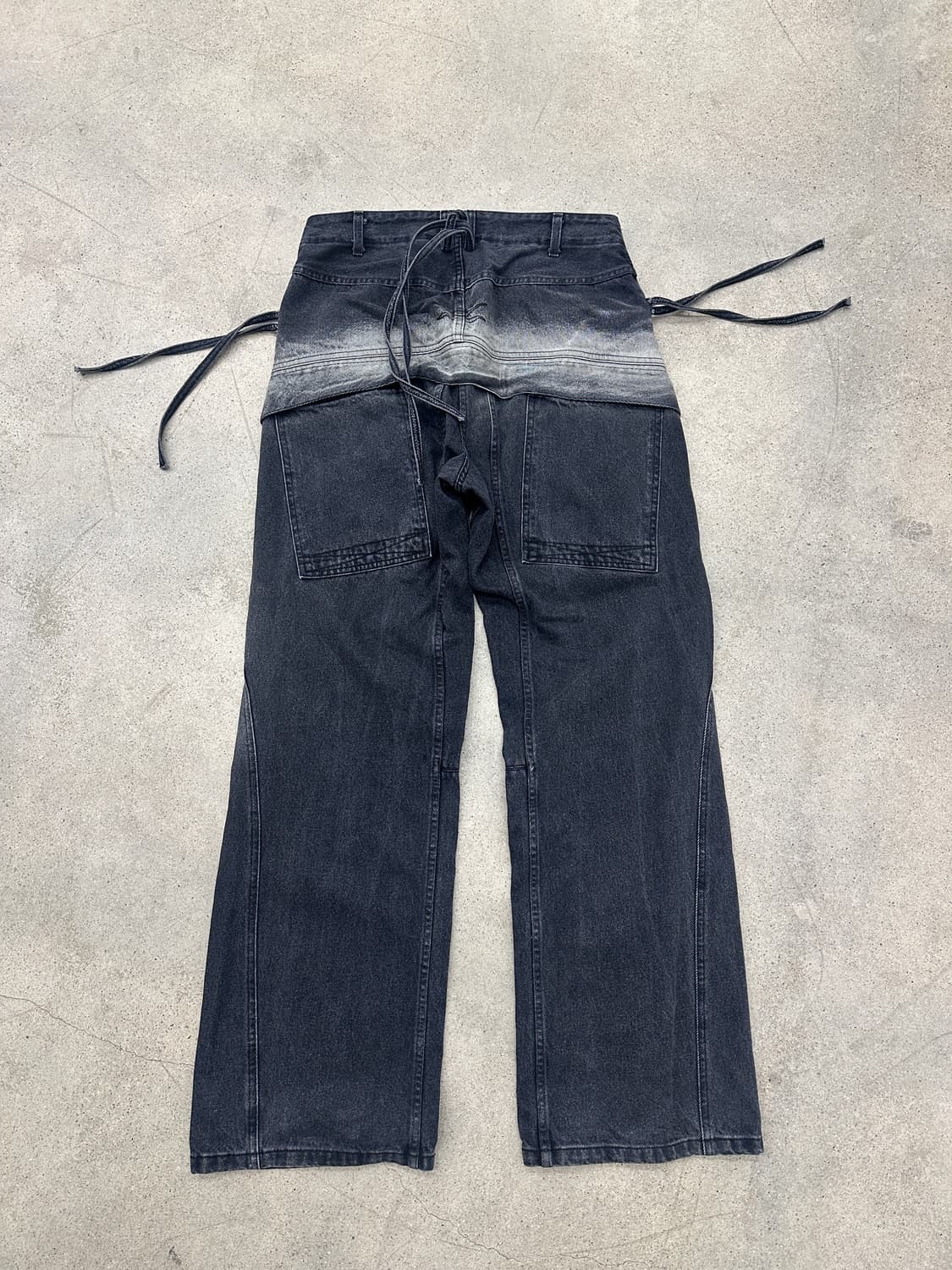 코스트퍼킬로 풀백데님팬츠 상품이미지2