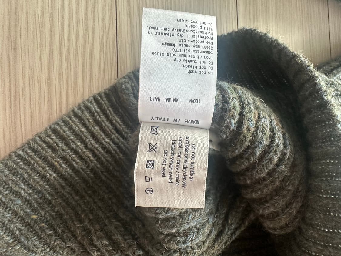 L) cristaseya 베이비 카멜 니트 상품이미지5