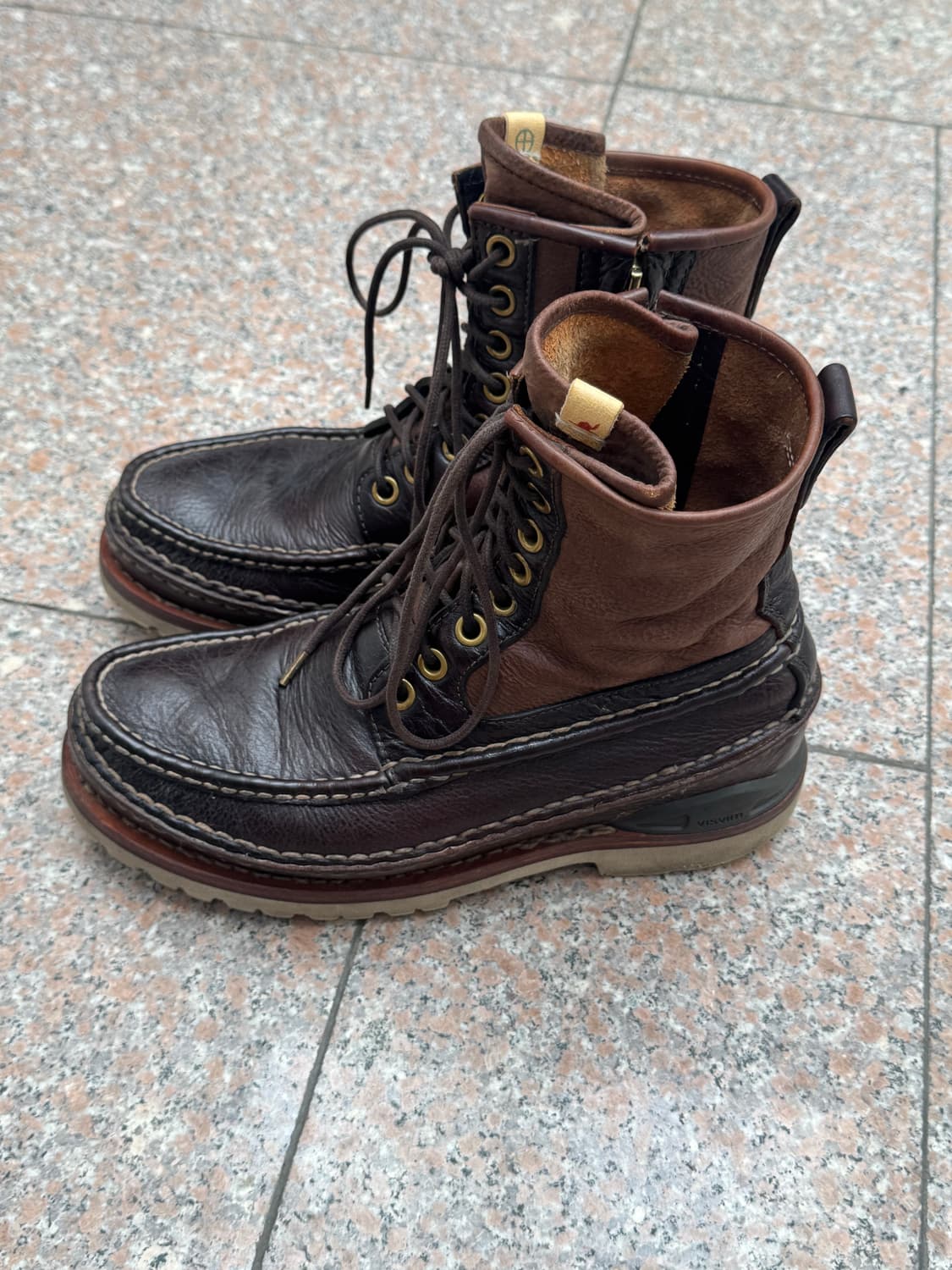 비즈빔 그리즐리 부츠 올 레더 상품이미지1