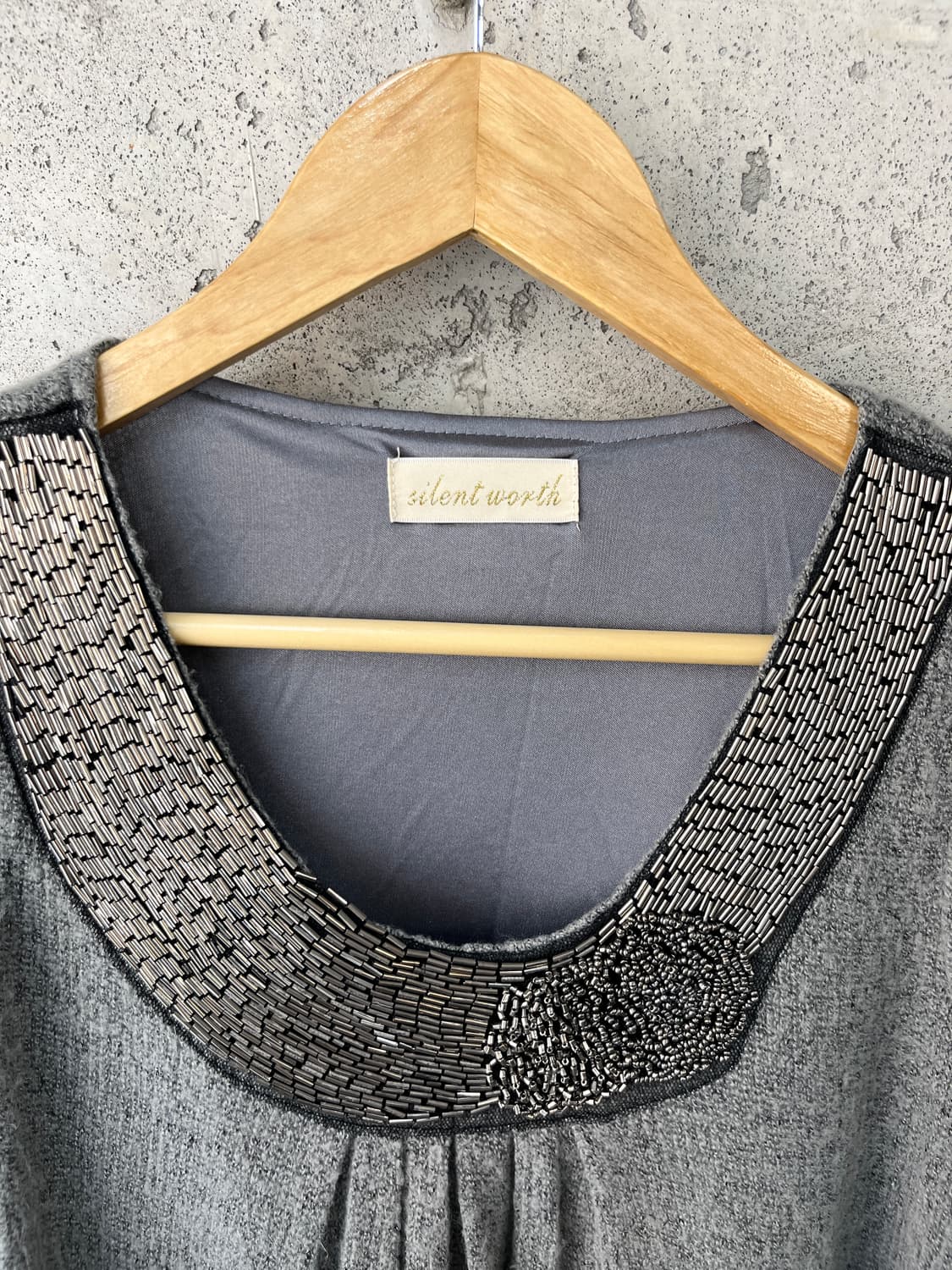 Silent Worth 미니 드레스 상품이미지8