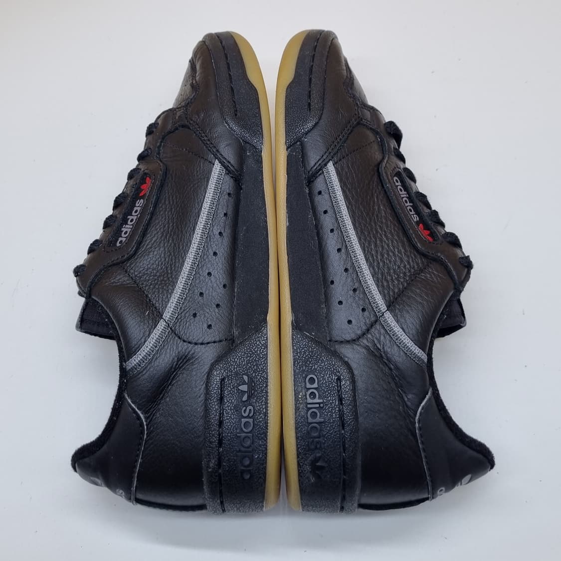 아디다스 컨티넨탈80 블랙 스니커즈 255. 상품이미지5