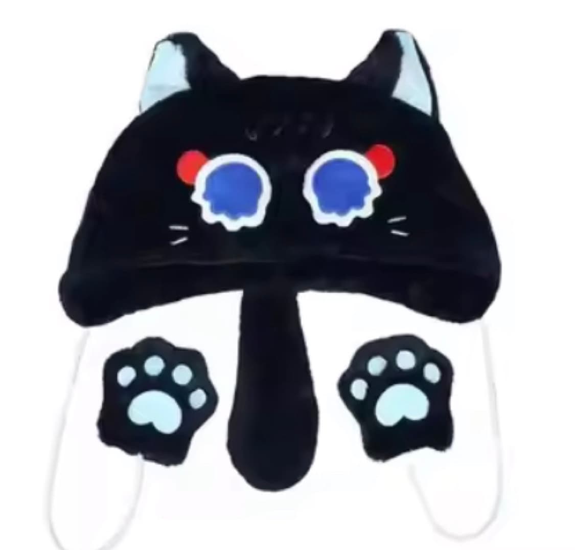 서브컬쳐 빈티지 고양이 모자 상품이미지1