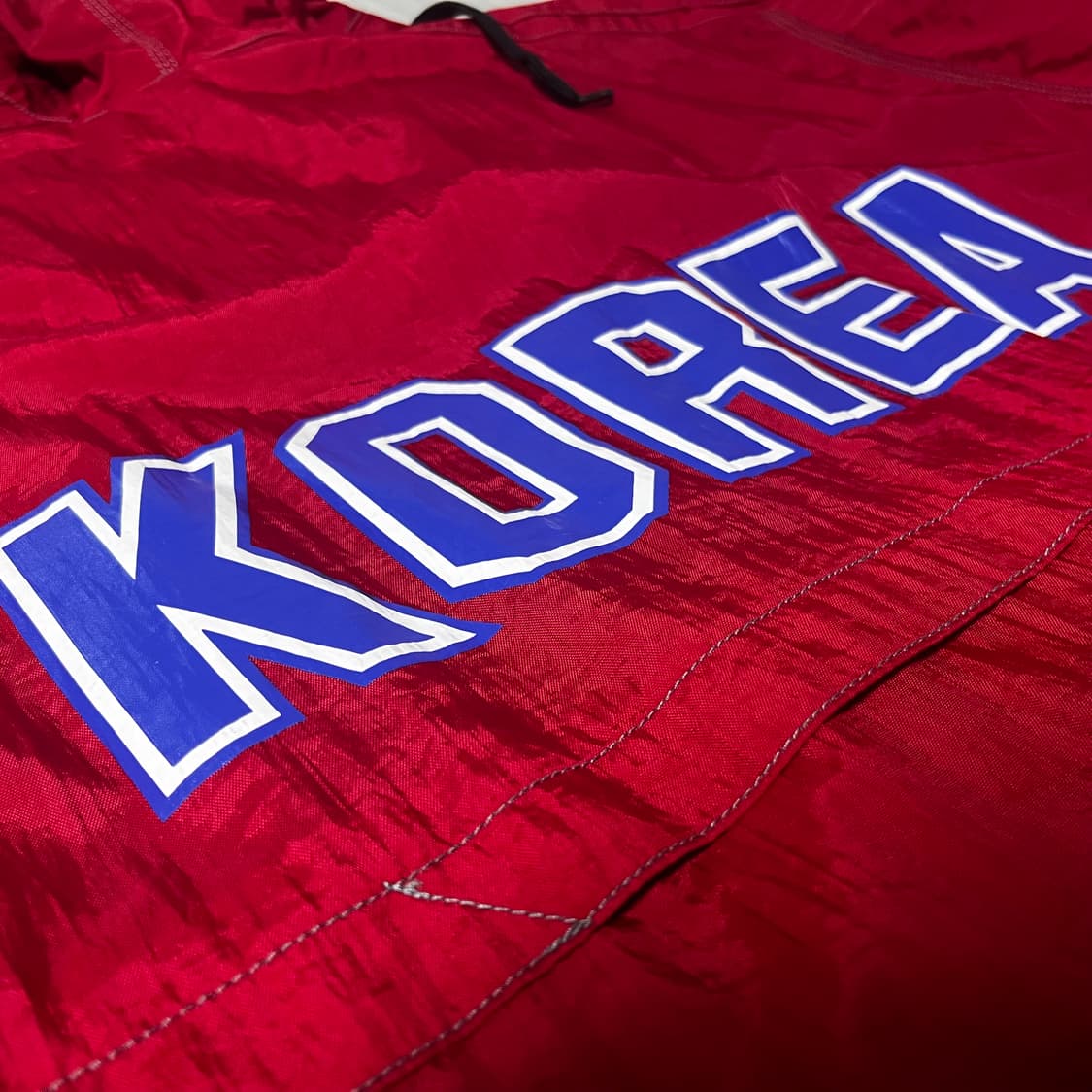 축구 국가대표 1990 아노락 바람막이 자켓 상품이미지8