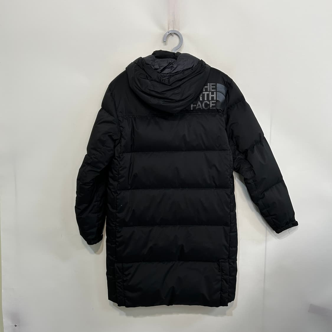 노스페이스 키즈 구스다운 패딩 160 블랙 빵빵함 상품이미지3