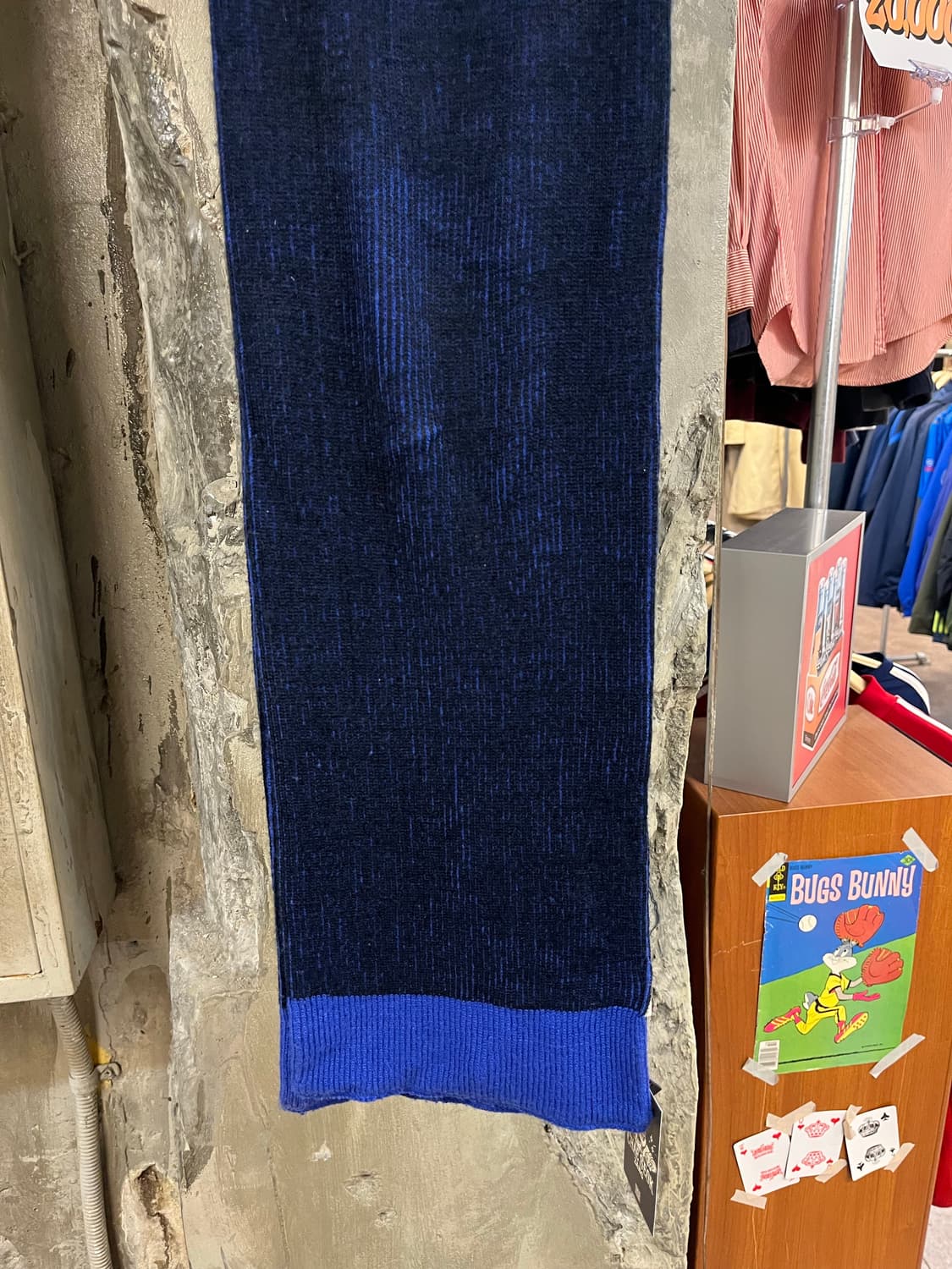 아디다스 배색 머플러 블루 #csz3053 상품이미지6