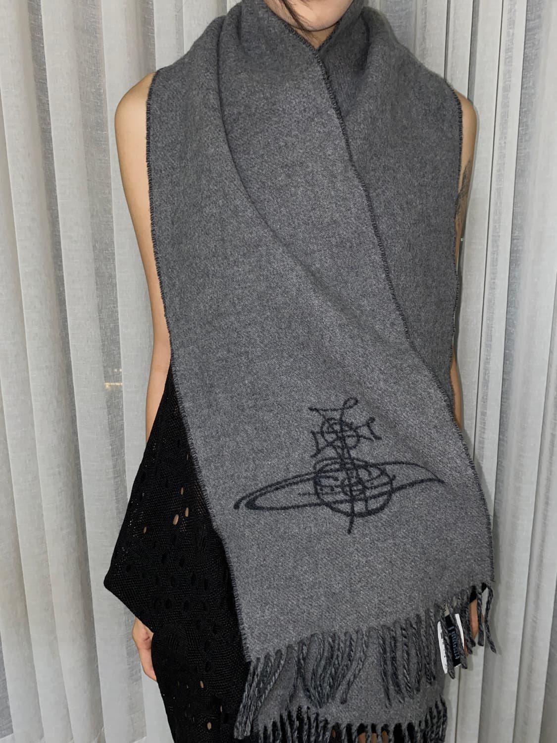 Vivienne westwood 울 머플러 상품이미지1