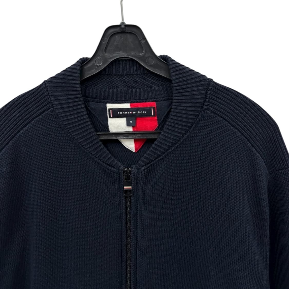 타미힐피거 집업 울 니트 상품이미지2