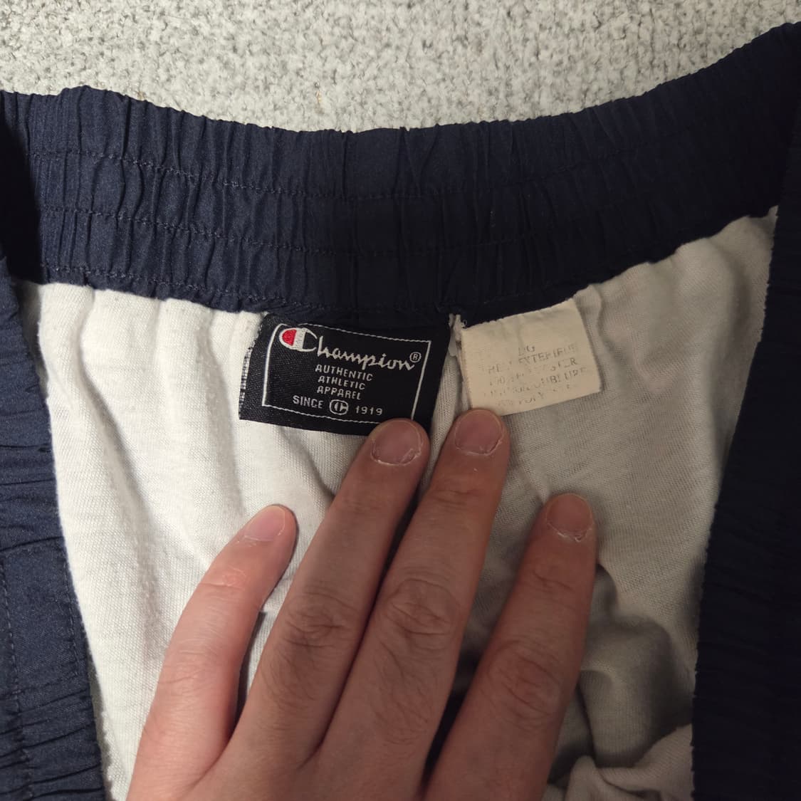Champion 챔피온 트레이닝 팬츠 32-33 상품이미지4