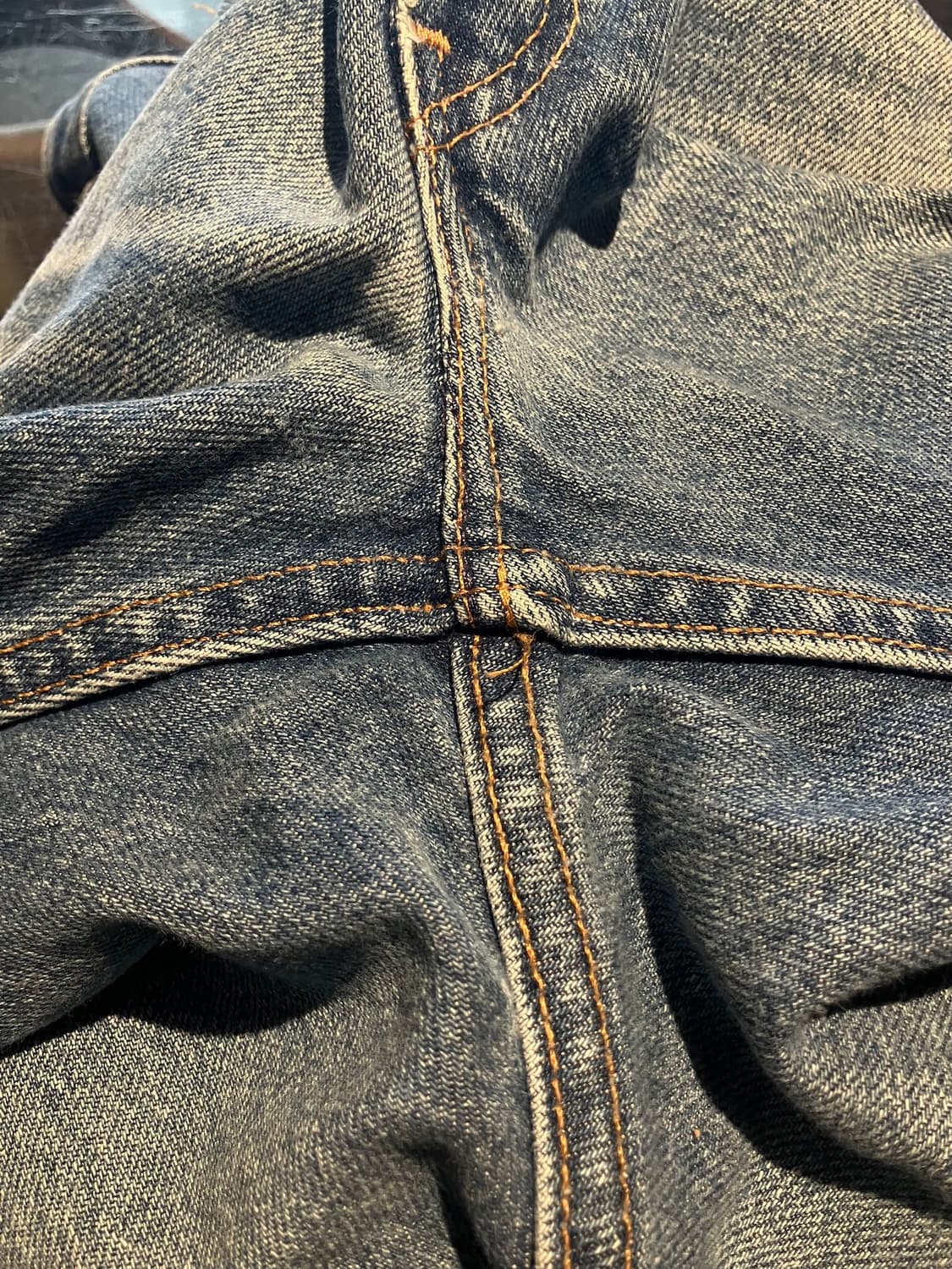  00s USA 빈티지 리바이스 517 부츠컷 데님 팬츠 상품이미지8