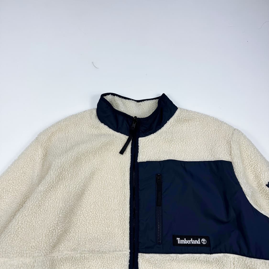 팀버랜드 원포켓 양털 셰르파 후리스 XL 상품이미지2