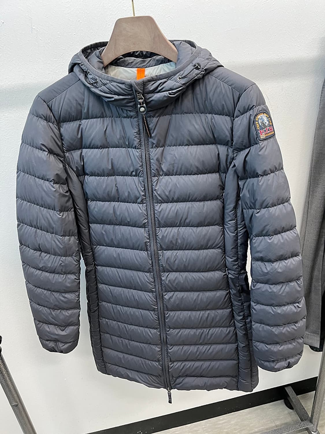 여) 파라점퍼스 경량 롱패딩  상품이미지3