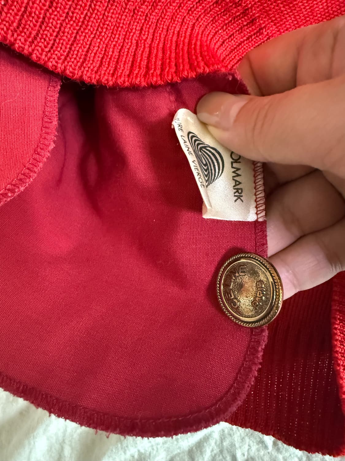 올드 셀린느 패치 가디건 상품이미지4