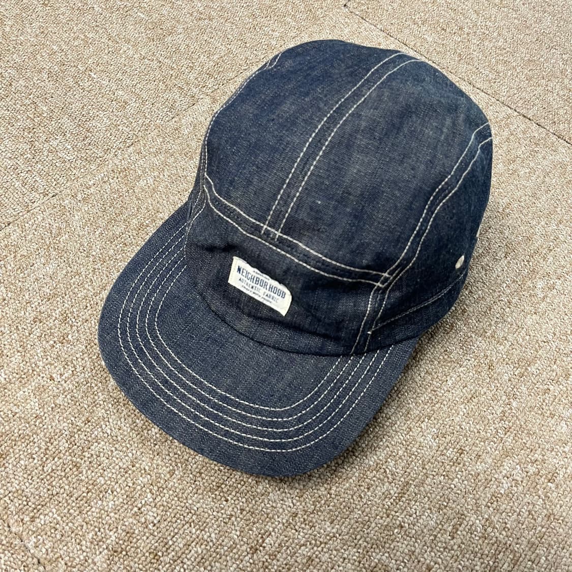  네이버후드 데님 캠프캡 상품이미지1