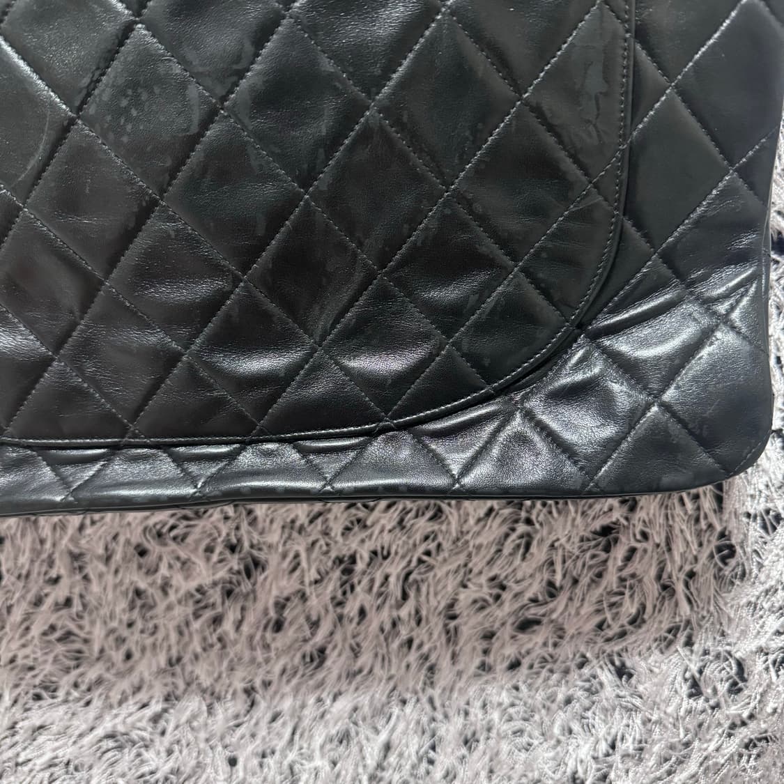 샤넬 클래식 빈티지 점보백 상품이미지6