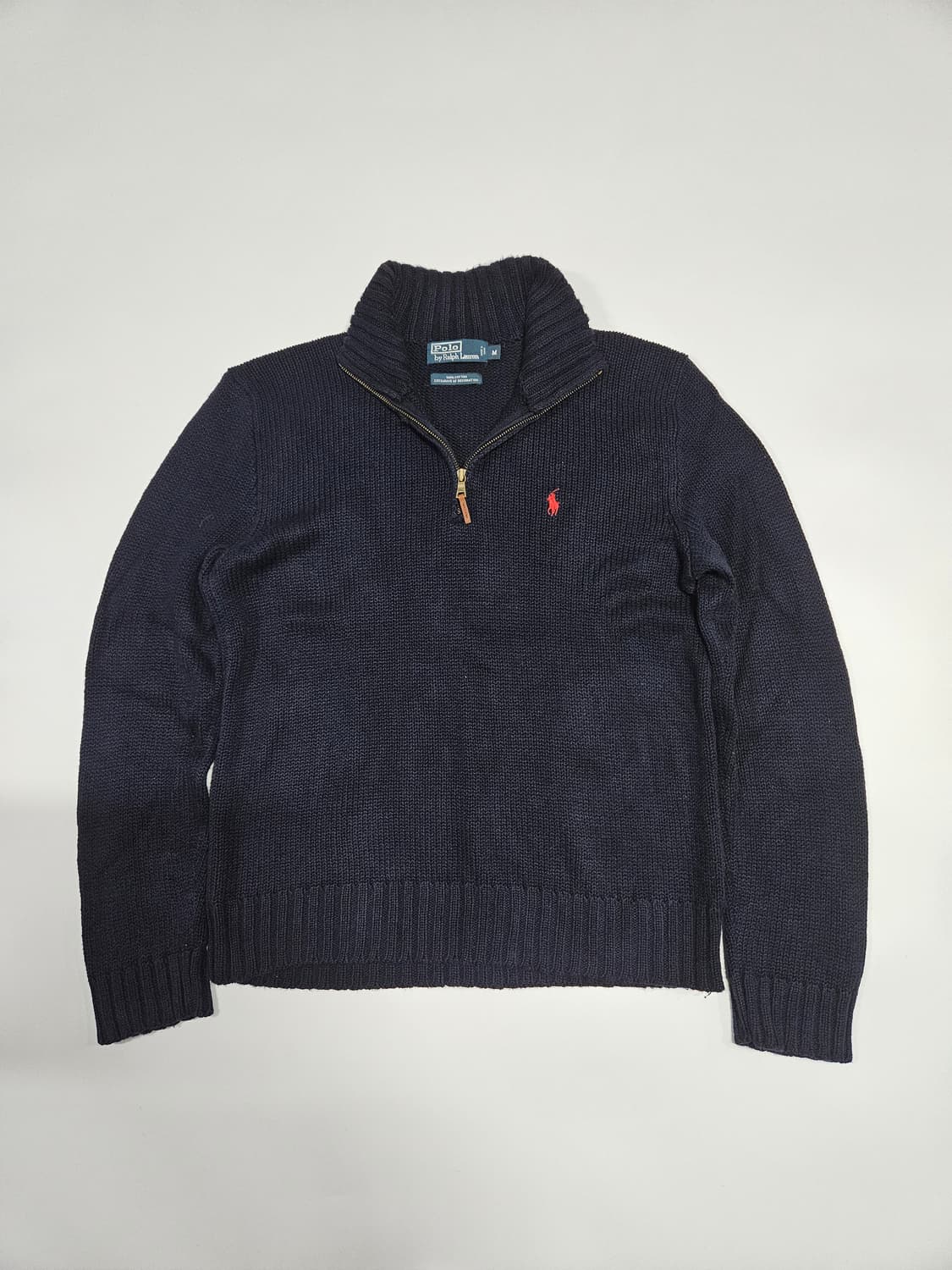 폴로 랄프 집업 니트 상품이미지1