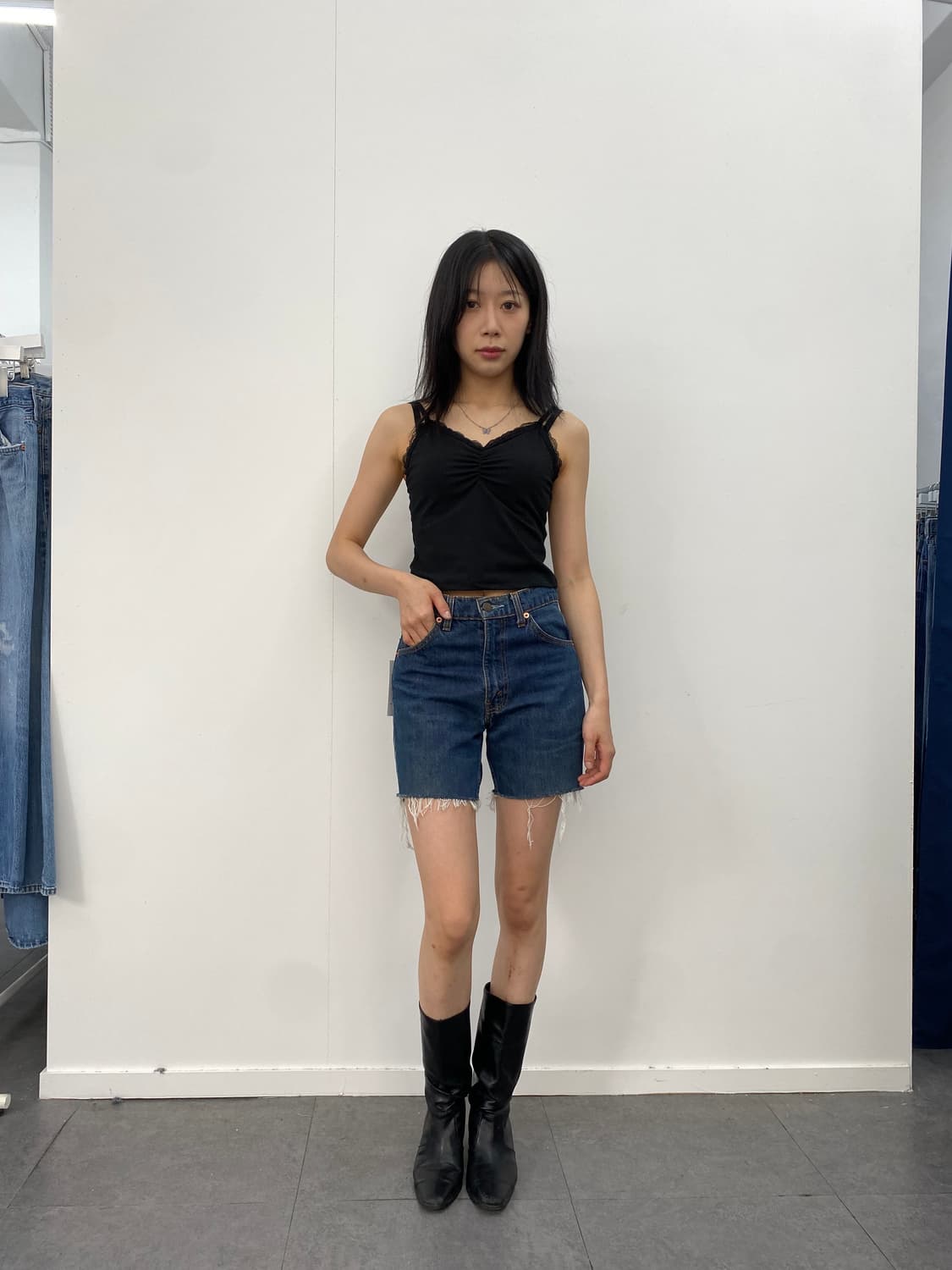 Levis606 Cut Off 90s 26사이즈 a4906 상품이미지1
