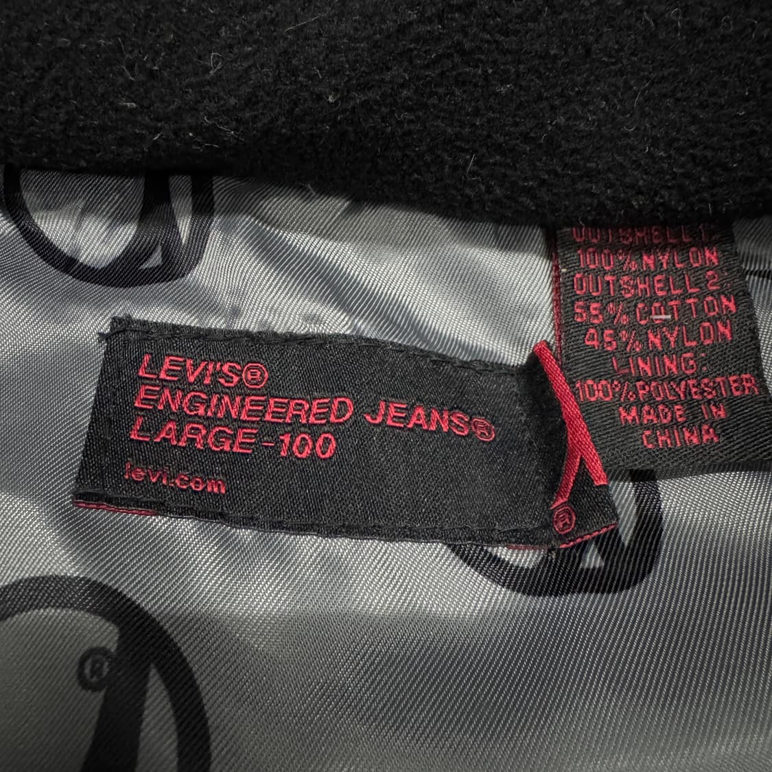 리바이스 엔진 엔지니어드 덕다운 하이넥 패딩 상품이미지6