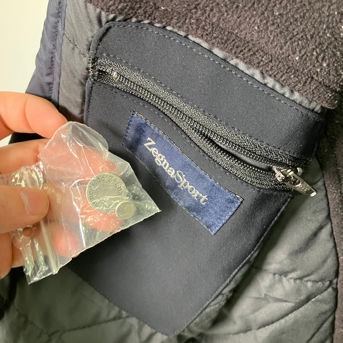 에르메네질도제냐 제냐 스포츠 테크니컬 필드 자켓 상품이미지9