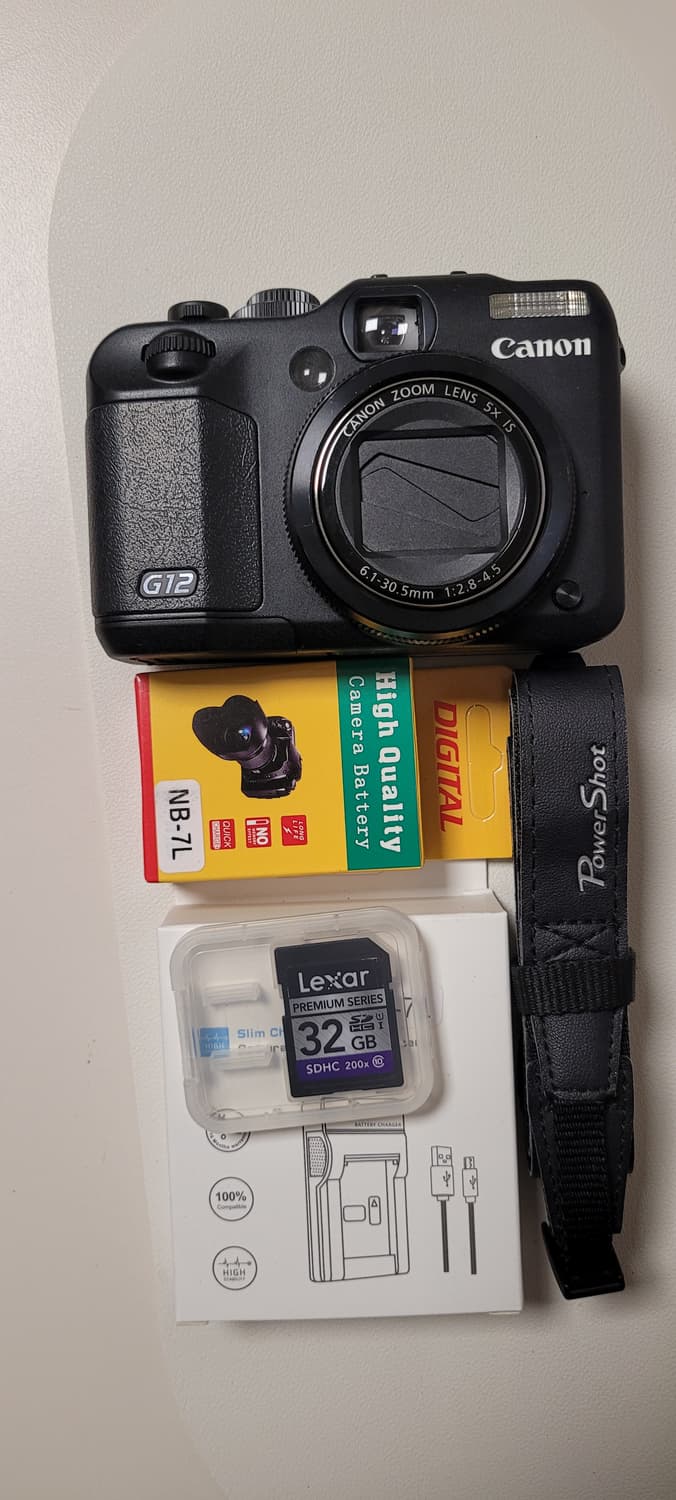 캐논 파워샷 G12 상품이미지1