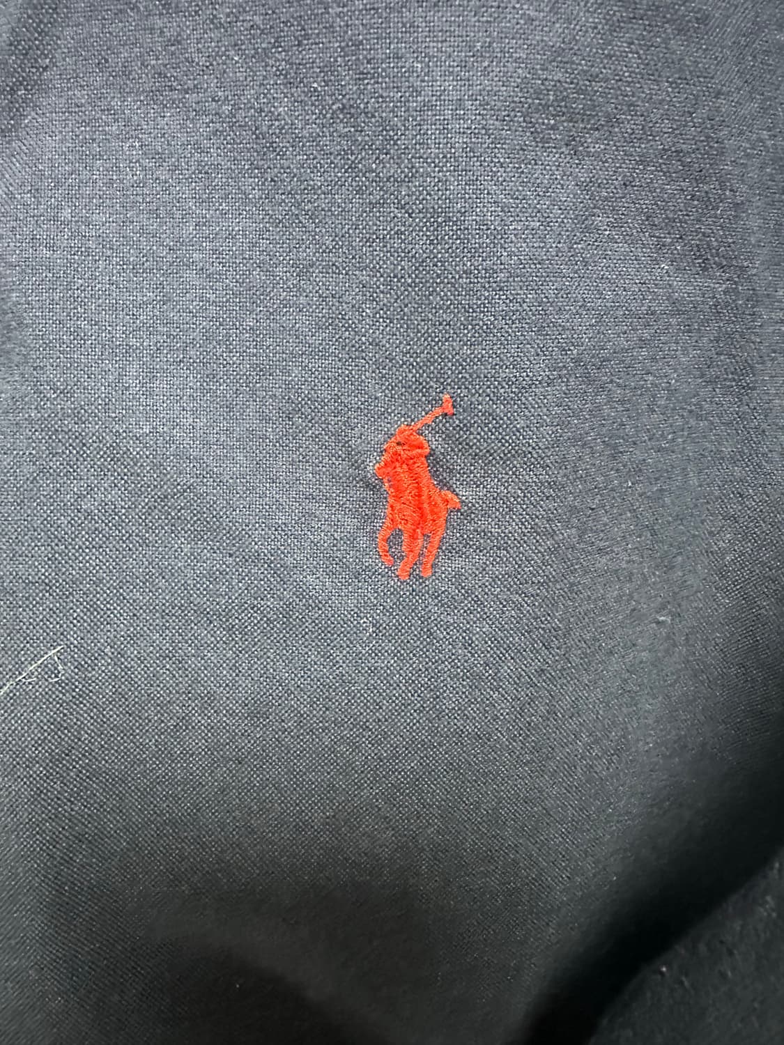 no.162 폴로 랄프로렌옥스포드 네이비 셔츠 xl 상태굿 상품이미지5