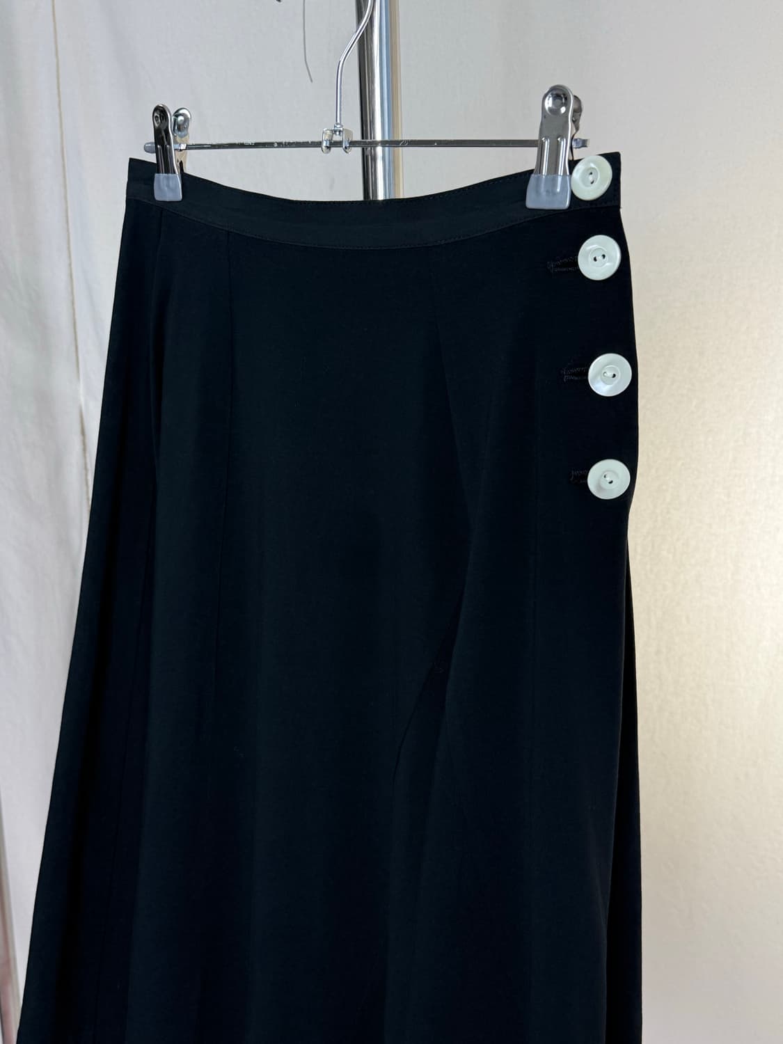 1/2 Un-Demi 절개 미디 스커트 상품이미지5