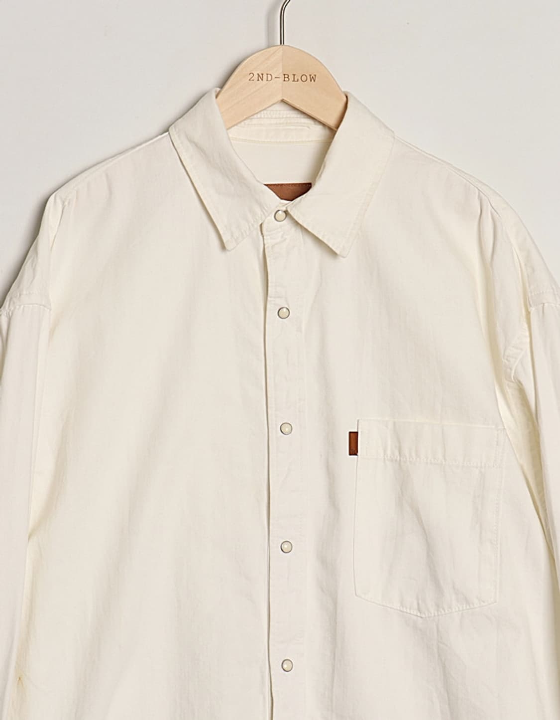 5 1/2 Spick&span Long Western Shirts 상품이미지2