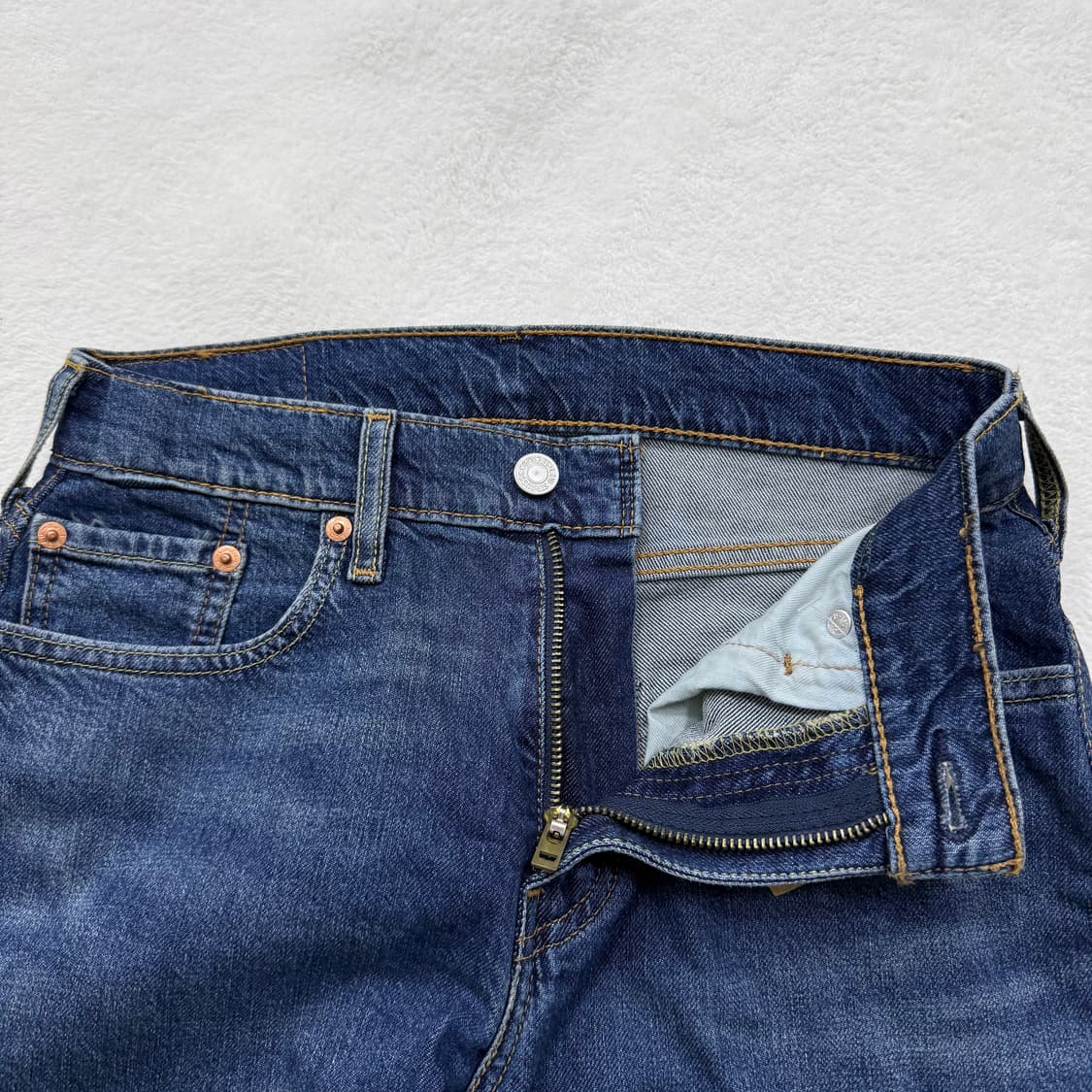 30X30 새상품 리바이스502 데님팬츠 0316T 상품이미지4