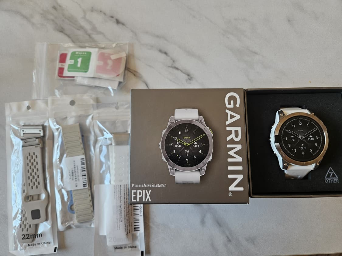 가민 에픽스 Gen2 화이트 상품이미지1