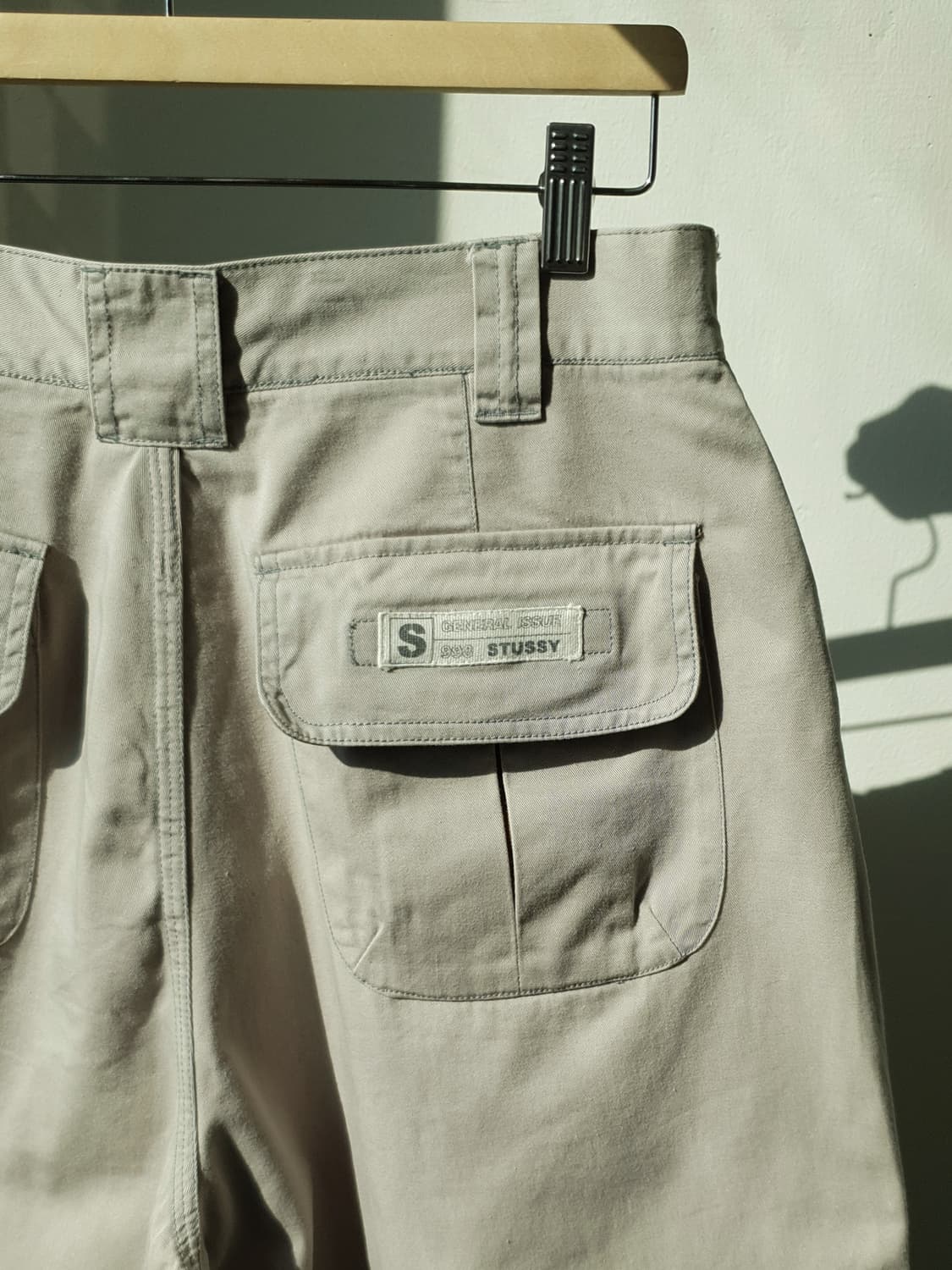 90s STUSSY work shorts 상품이미지9
