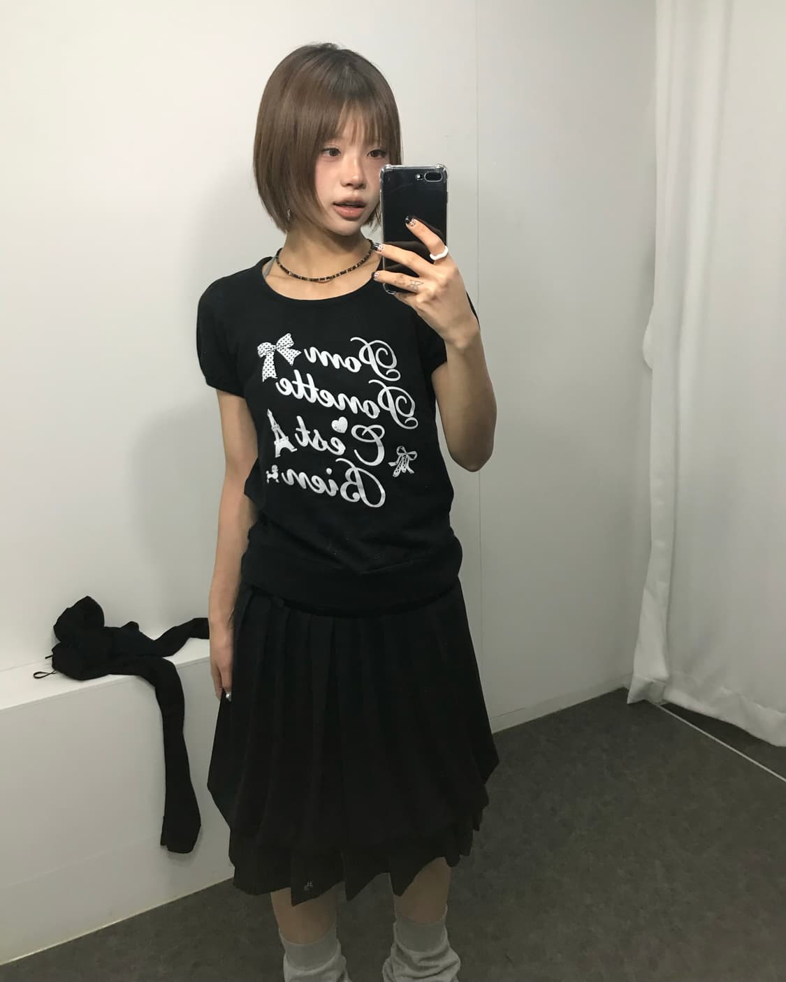 ྀི 무채색 데일리 코디 Set ྀི ྀི  상품이미지4