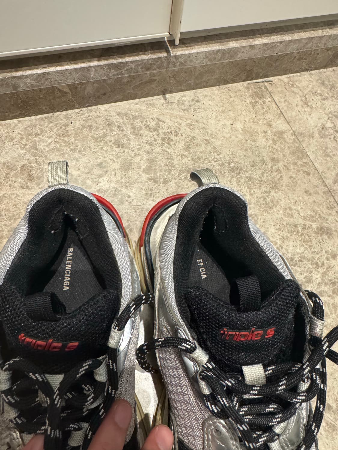 발렌시아가 트리플s 40 SIZE 상품이미지7