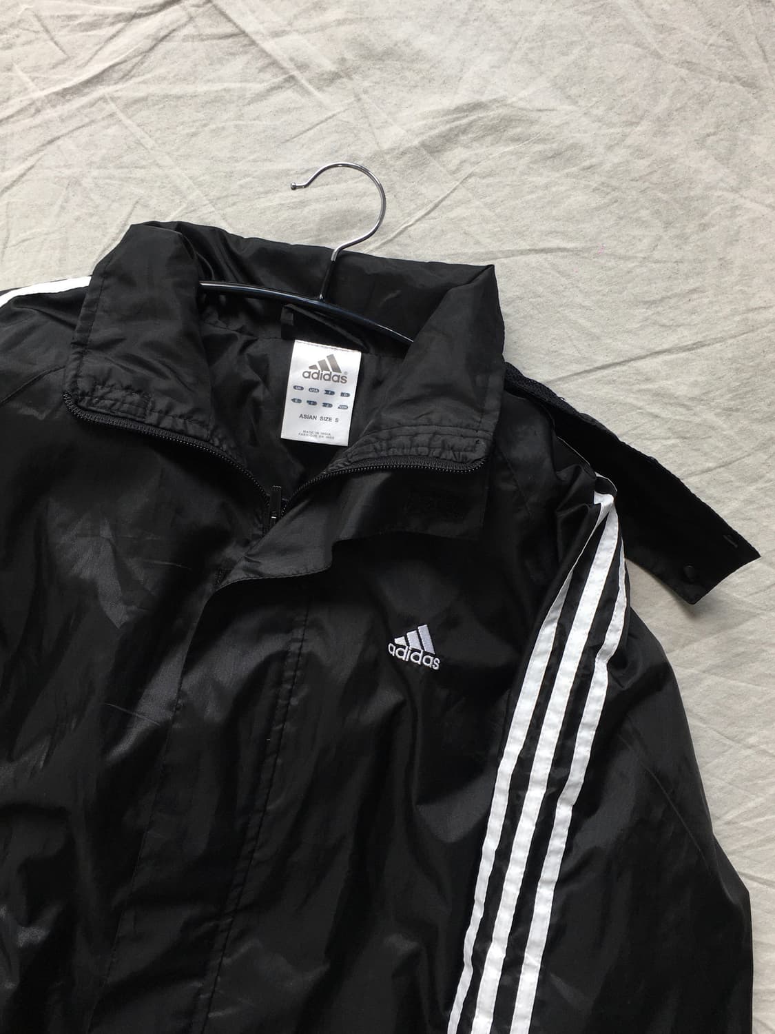 아디다스 삼선 바람막이 자켓 상품이미지4