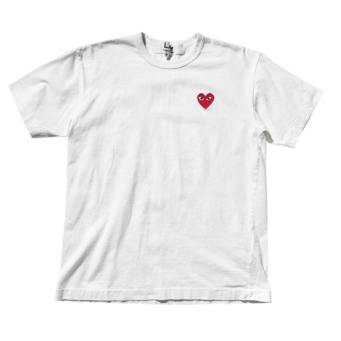 꼼데가르송 플레이 하트와펜 반팔 상품이미지1