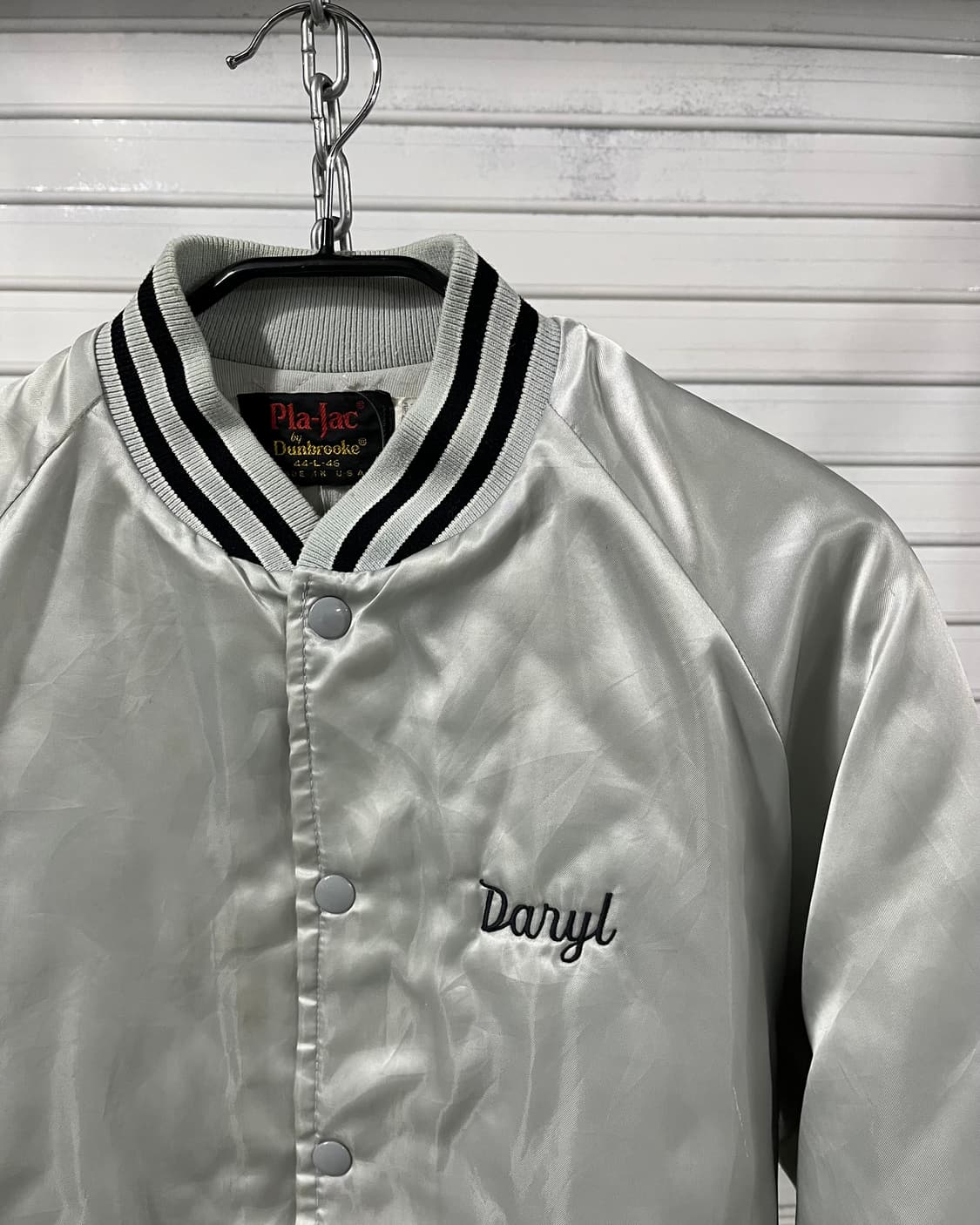 80s Dunbrooke satin jacket 🇺🇸 상품이미지6