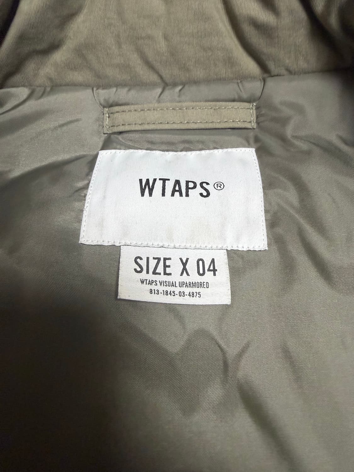 [XL] 더블탭스 wtaps MC 자켓 올리브 20AW 상품이미지3