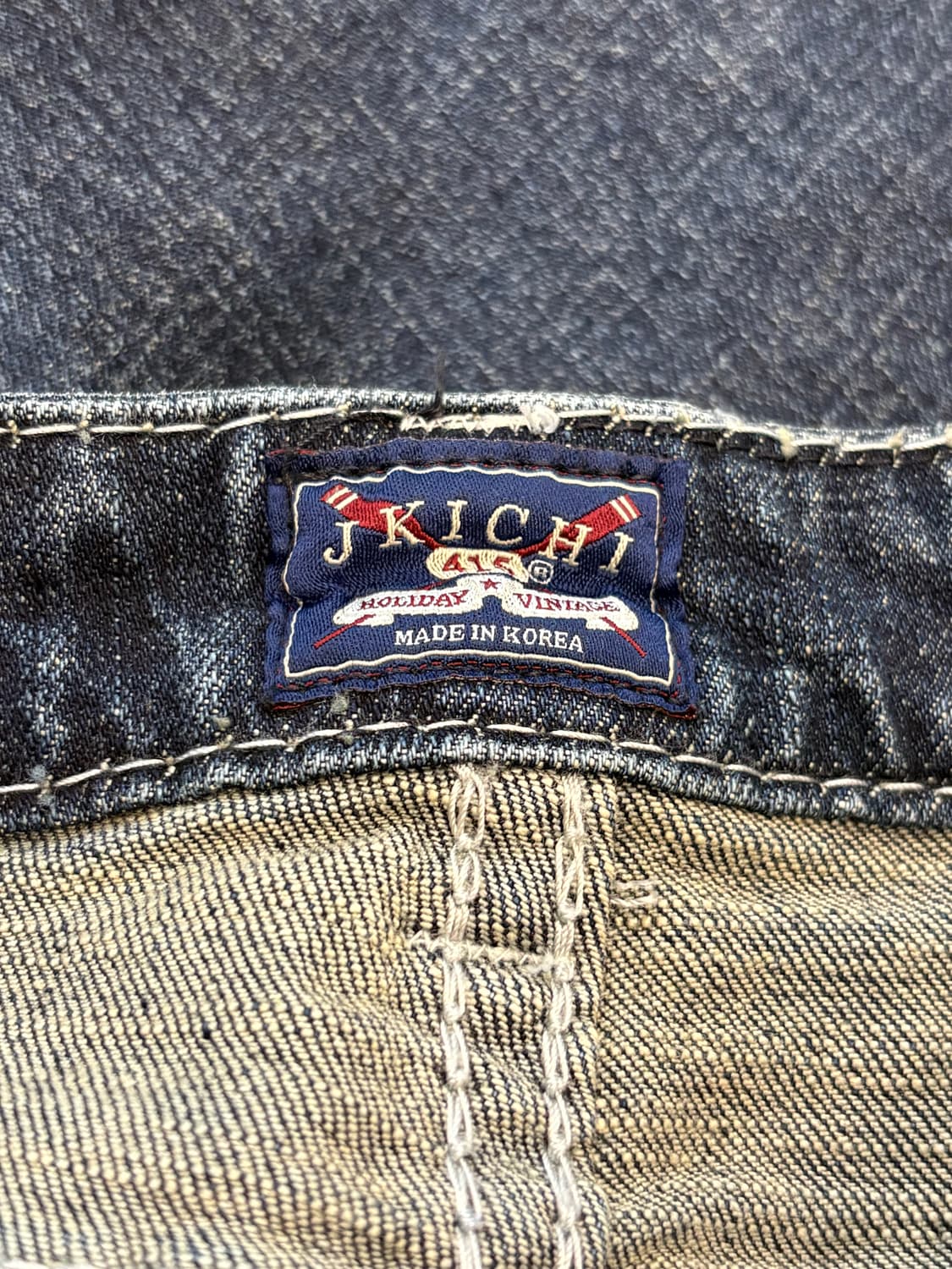 jkichi lowrise bootcut pants 상품이미지5