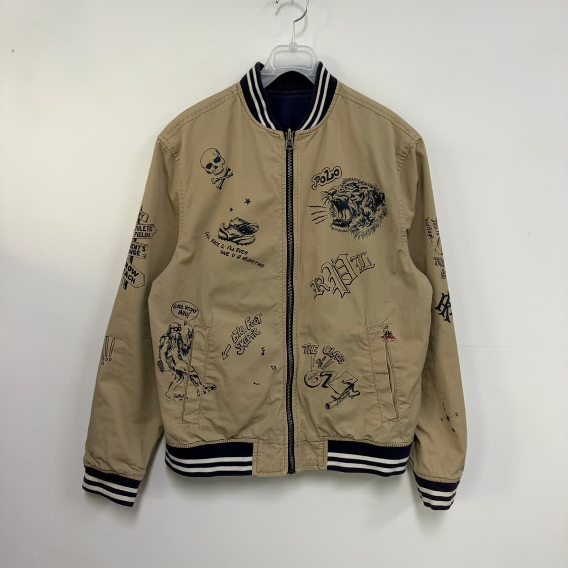 폴로 리버시블 자켓[1806] 상품이미지8