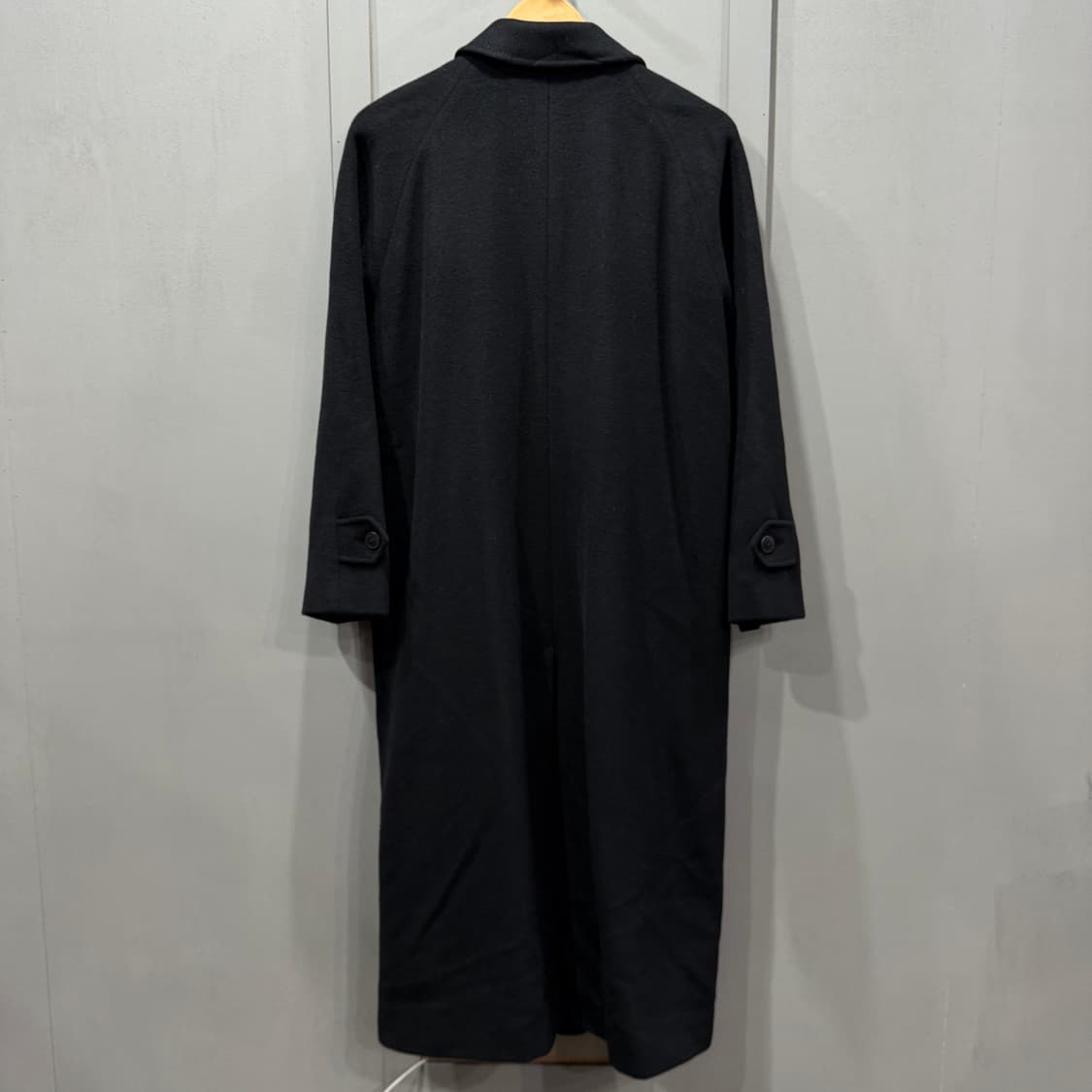 M 아쿠아스큐텀 Aquascutum 캐시미어 발마칸 코트 자켓 상품이미지2