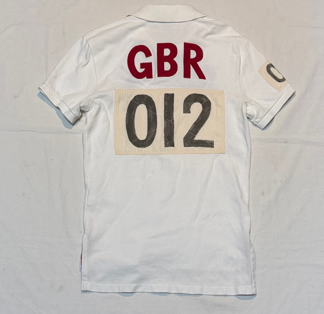 폴로 랄프로렌 빅포니 브리튼 백로고 카라티 화이트 상품이미지4