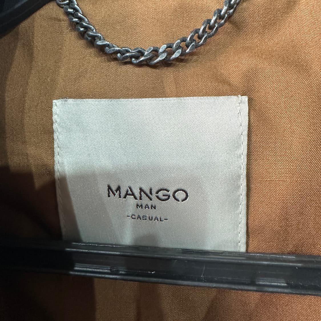 MANGO 망고 가죽 스웨이드 자켓 100-105 상품이미지3