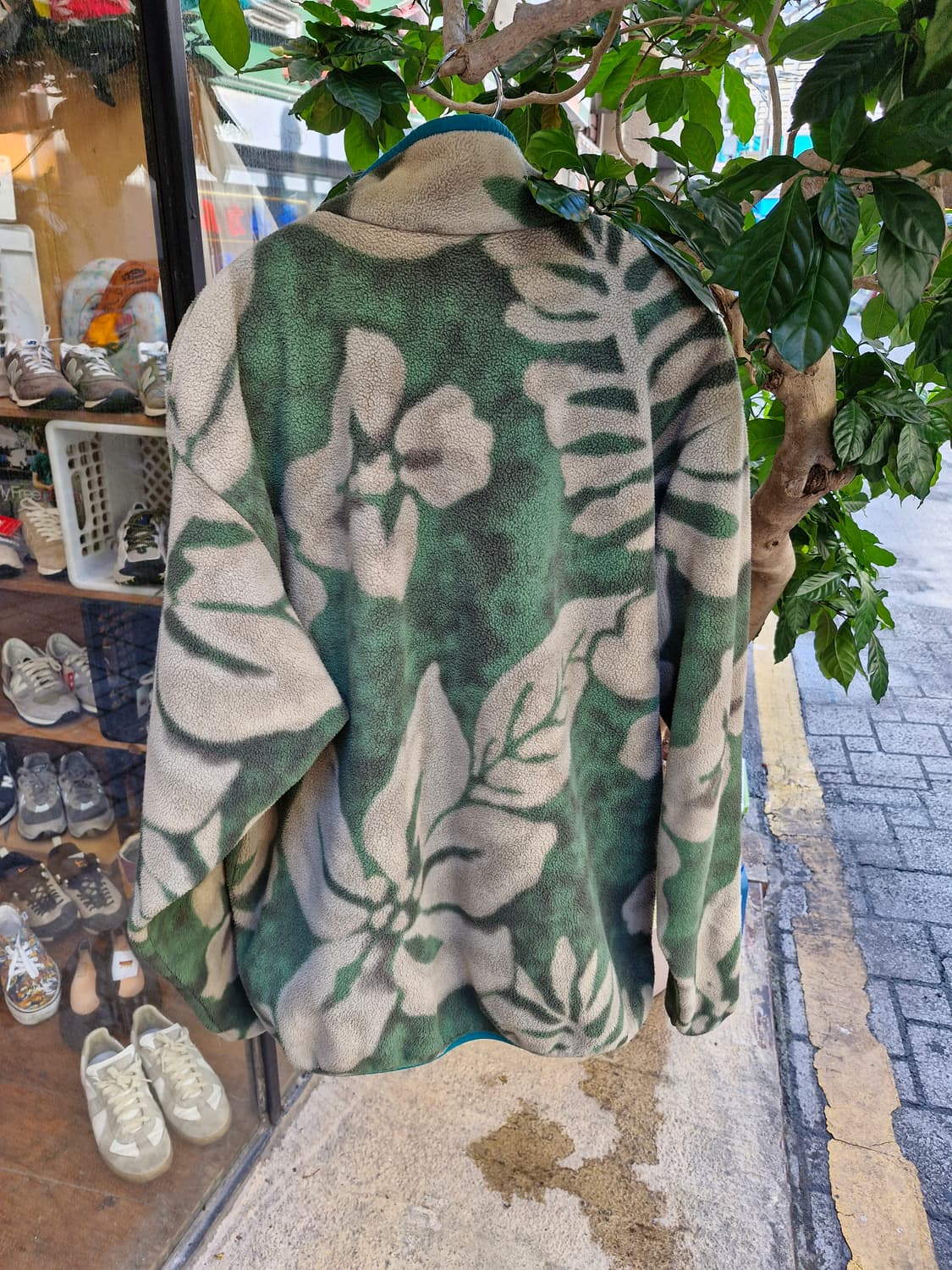 Z-180 파타고니아 신칠라 하와이언 플라워 상품이미지2