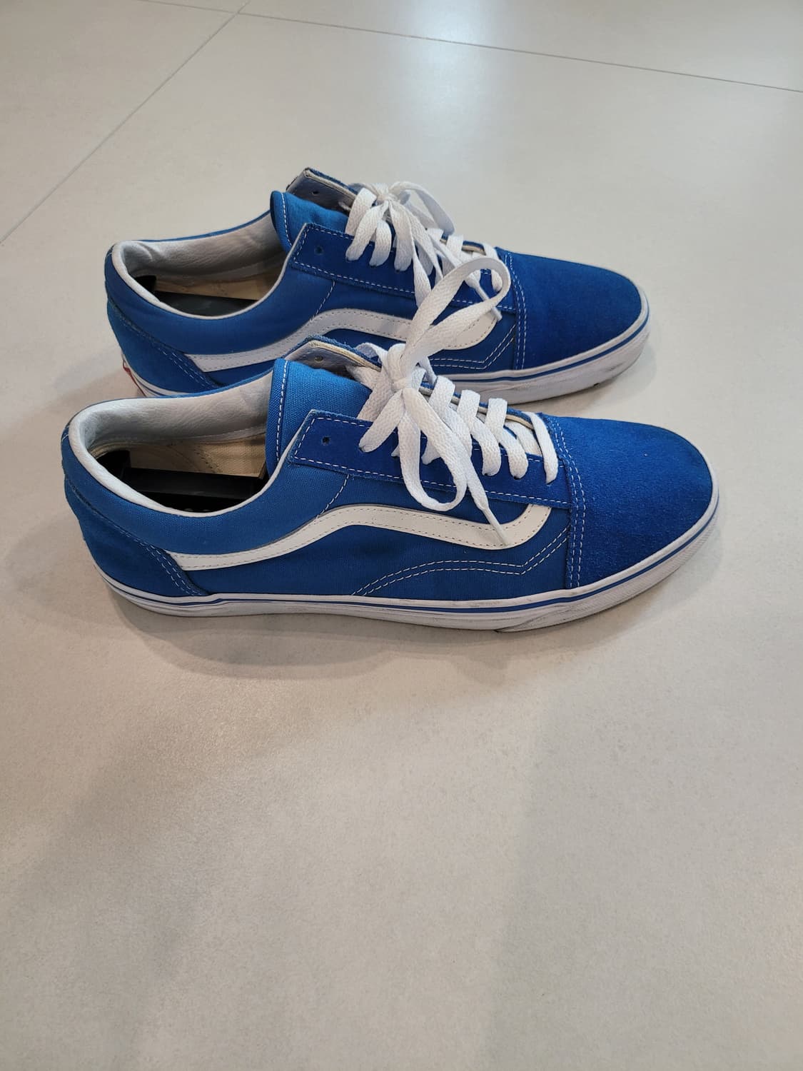 청량함 가득한 반스 올드스쿨 대즐링 블루 (280)
 상품이미지3