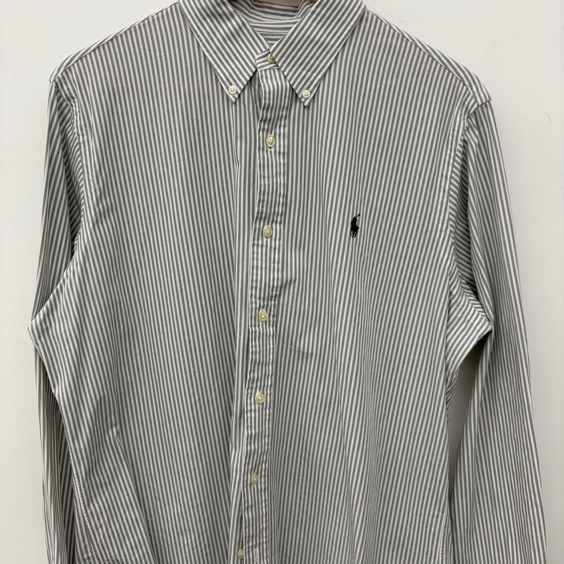 폴로 랄프로렌 스트라이프 셔츠 남성 L 상품이미지2