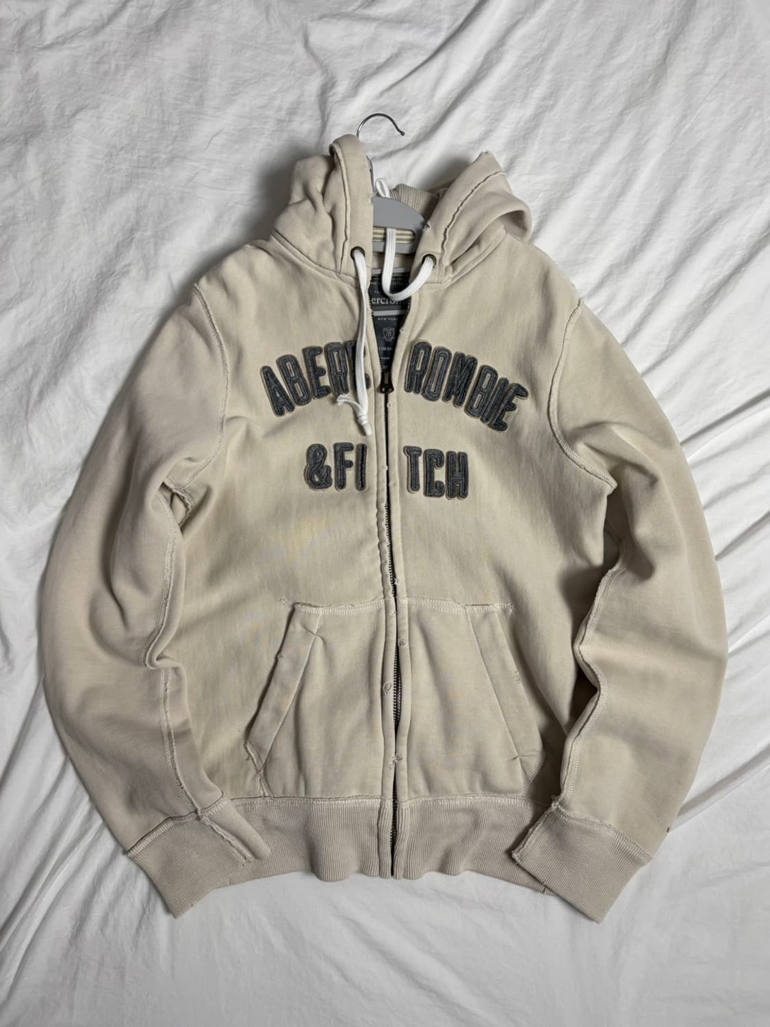 아베크롬비 바닐라 후드집업 상품이미지3