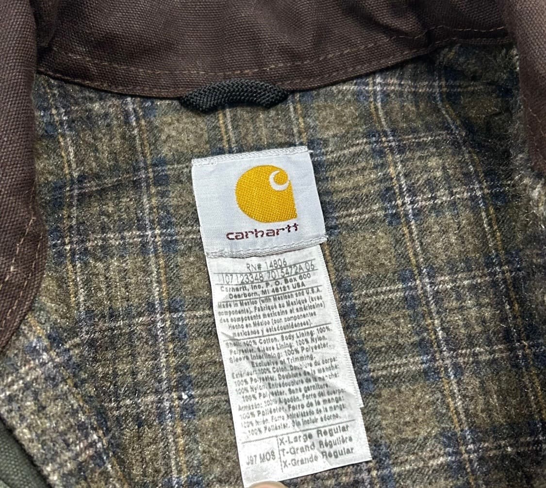 [XL]칼하트 J97 디트로이트 모스 상품이미지7