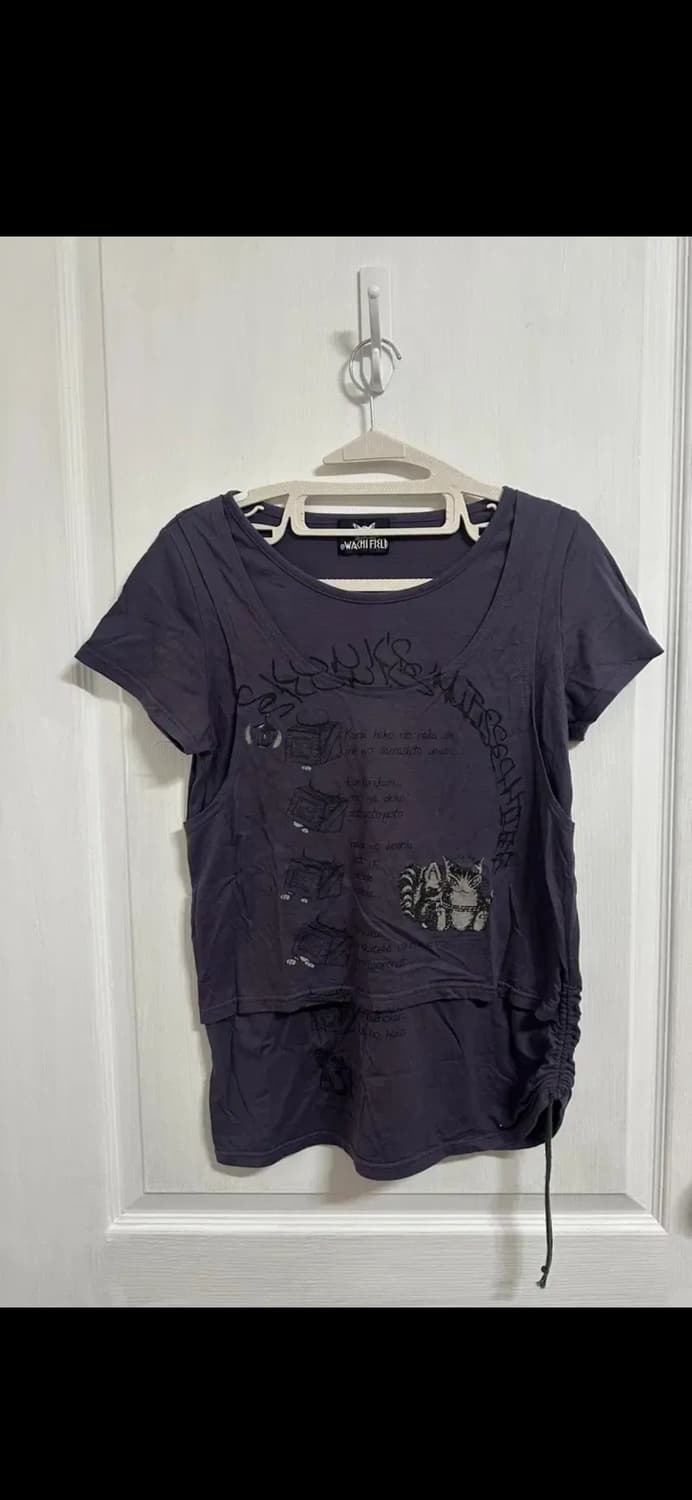 Wachifield 이얀 레이어드 티셔츠 상품이미지1