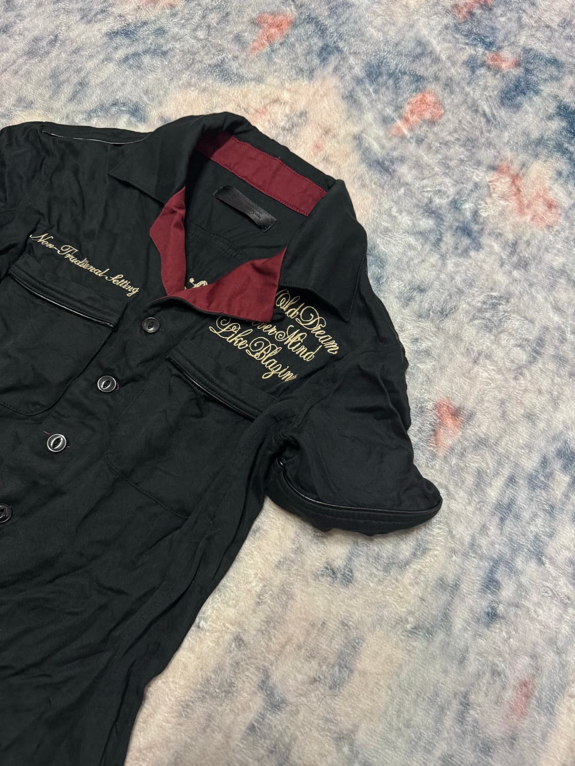 Luv maison layon western half shirts 상품이미지4