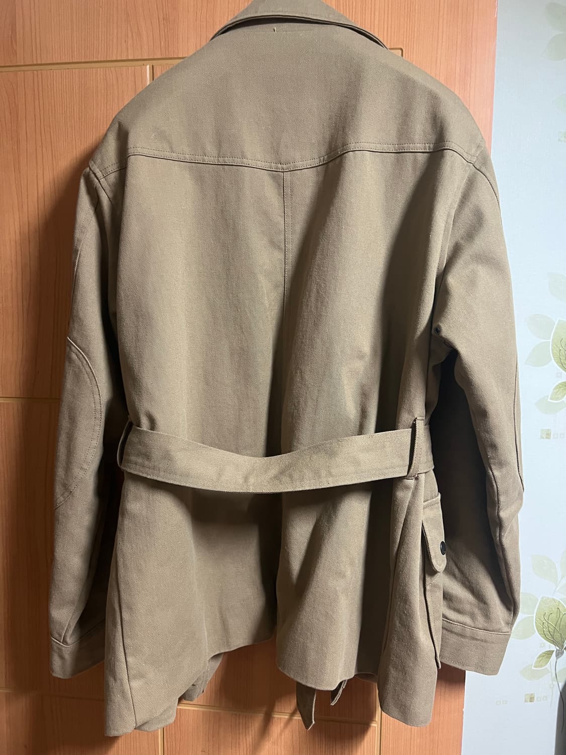 론트 사파리자켓 xl 상품이미지4