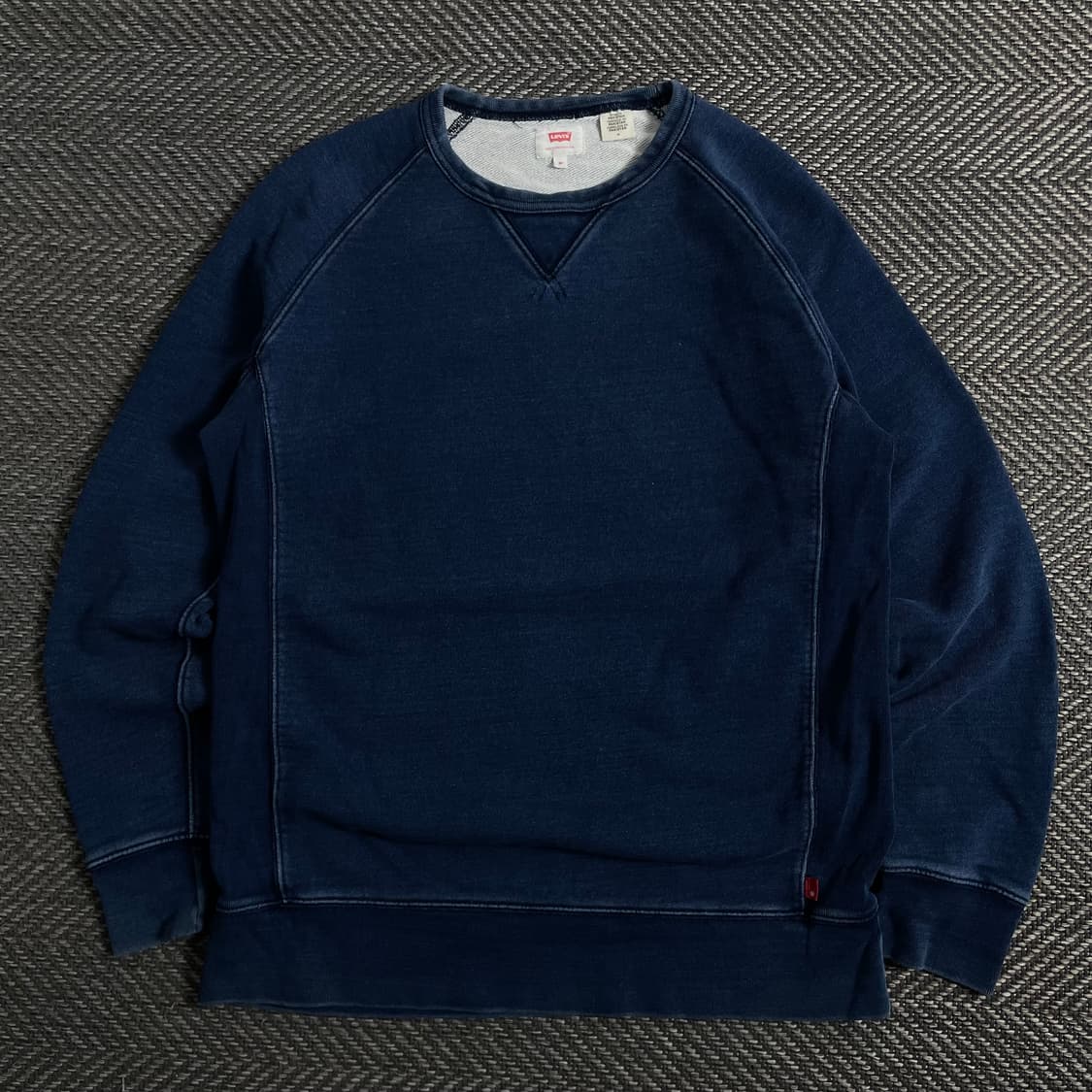 리바이스 인디고 워시드 스웻 셔츠y 3884 상품이미지2