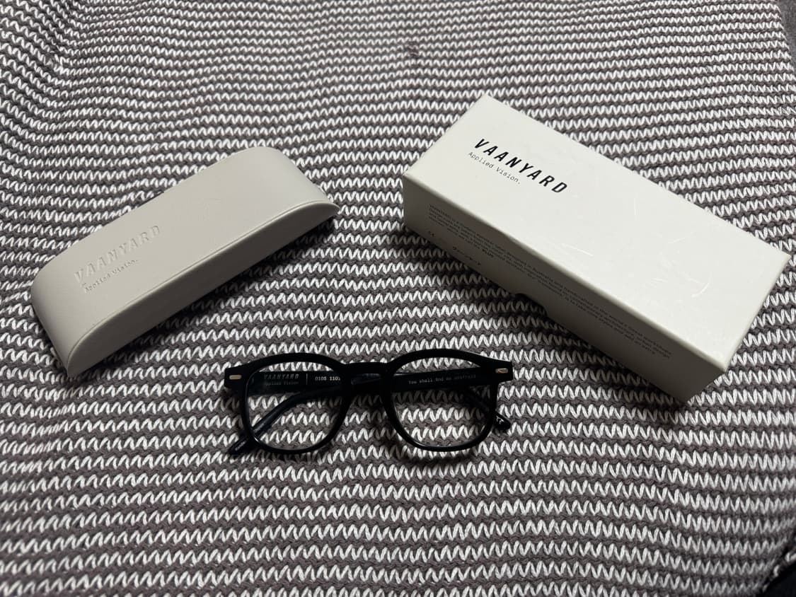 VAANYARD SONAR 49 안경 상품이미지1